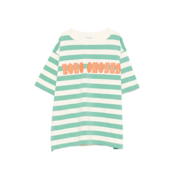 striped T-shirt