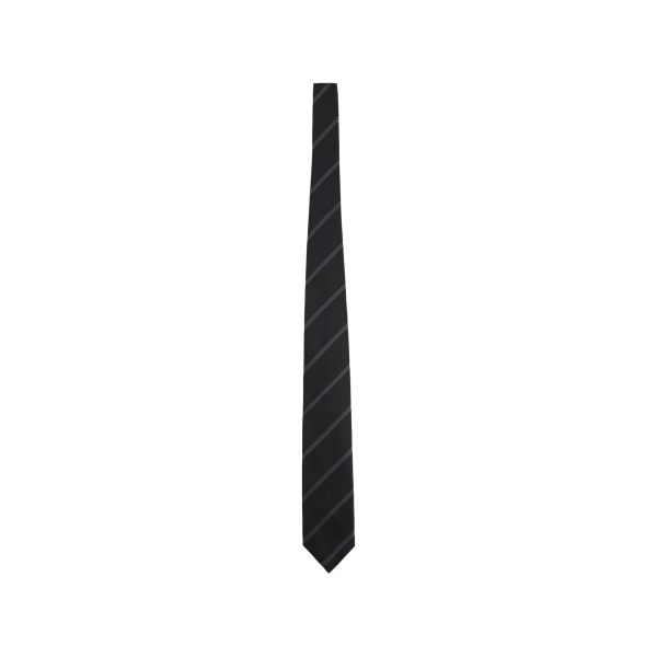 striped tie