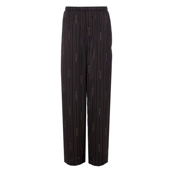 striped trousers