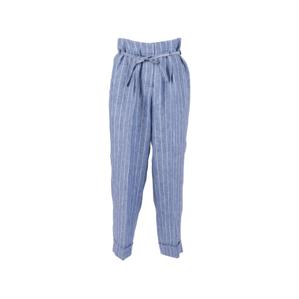 striped trousers