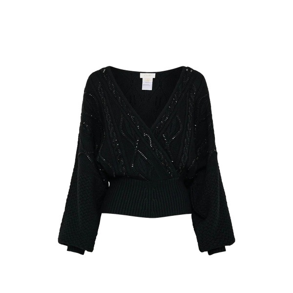 Surplice jumper