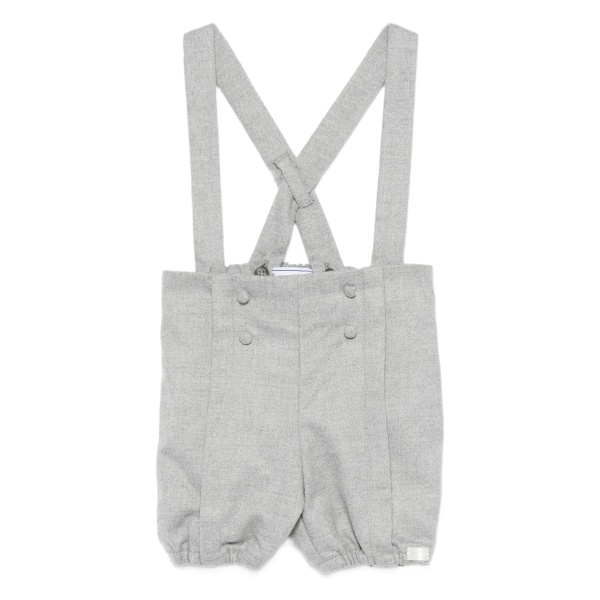 suspender buttoned dungarees