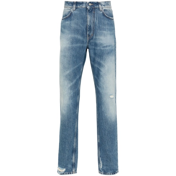 tapered jeans