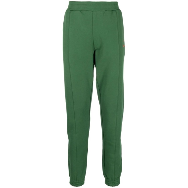 tapered-leg track pants