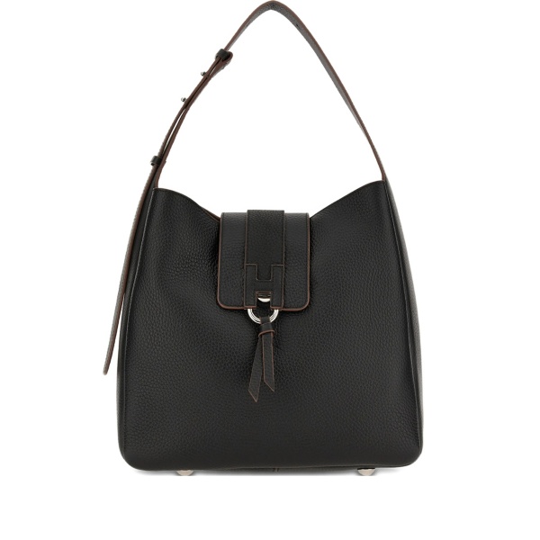 tassel-detail shoulder bag