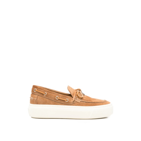 tassel-detail suede loafers