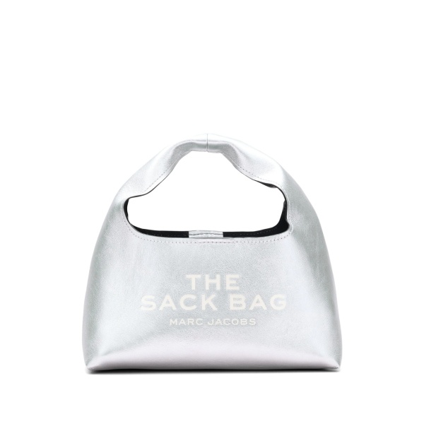 The Mini Metallic Sack bag