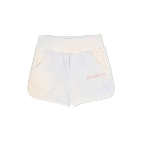 tie-dye cotton shorts