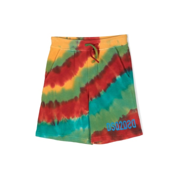 tie-dye shorts