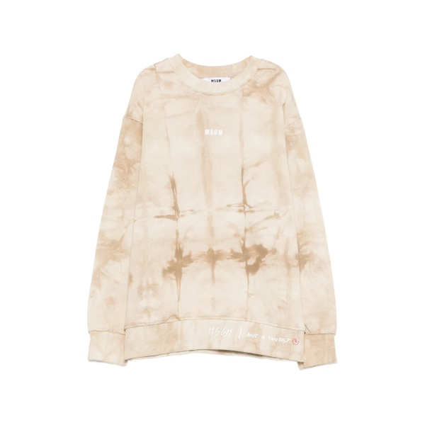 tie-dye sweatshirt