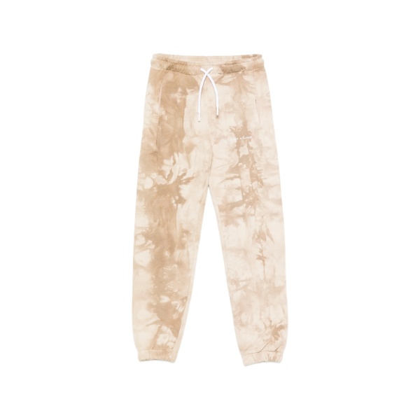 tie-dye tracksuit bottoms