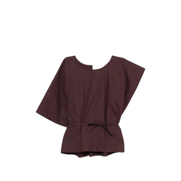 tie-waist blouse
