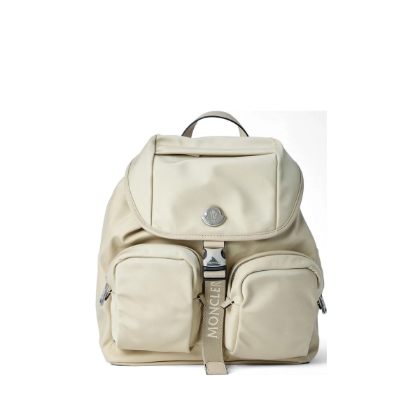 Trick buckle logo backpack