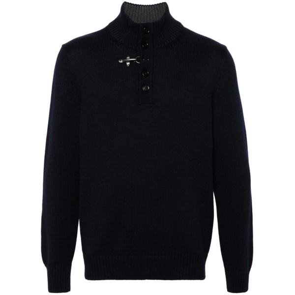 turtleneck virgin wool sweater