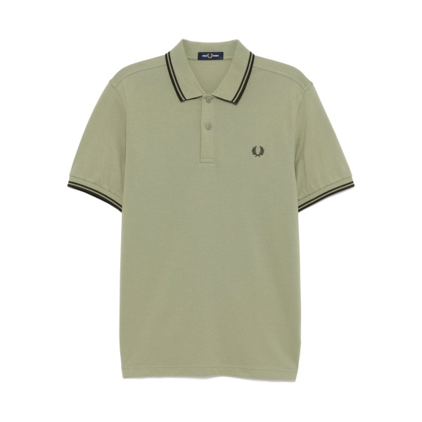 twin-tipped polo shirt