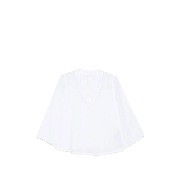 V-neck blouse