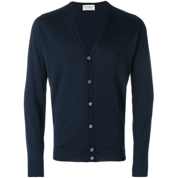 V-neck cardigan