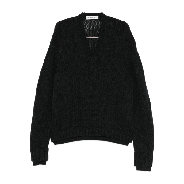 V-neck sweater