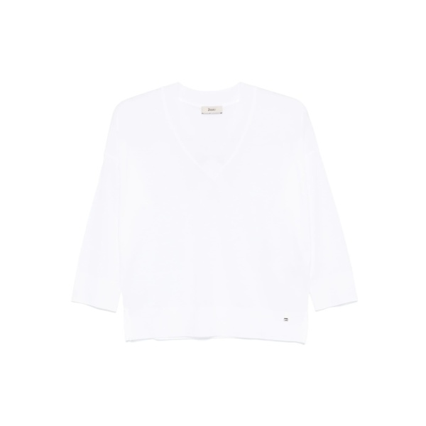 V-neck top