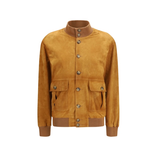Valstarino buttoned flap pocket jacket