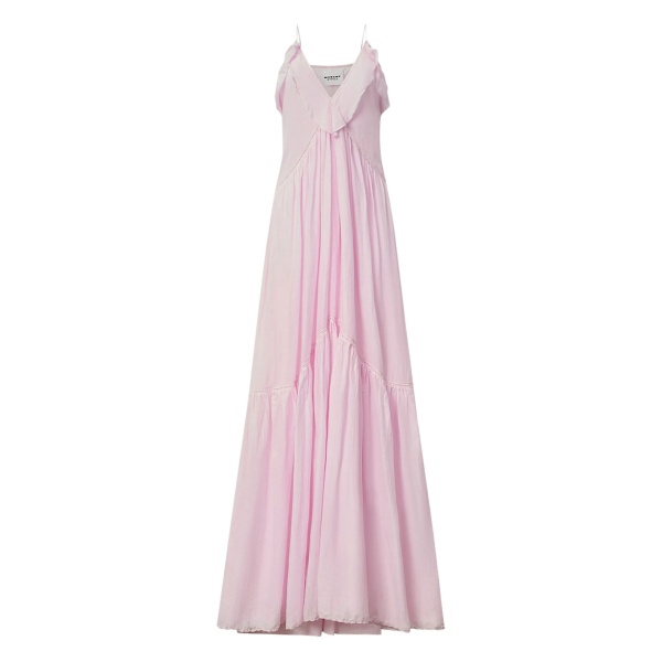 Vasma ruffled maxi dress