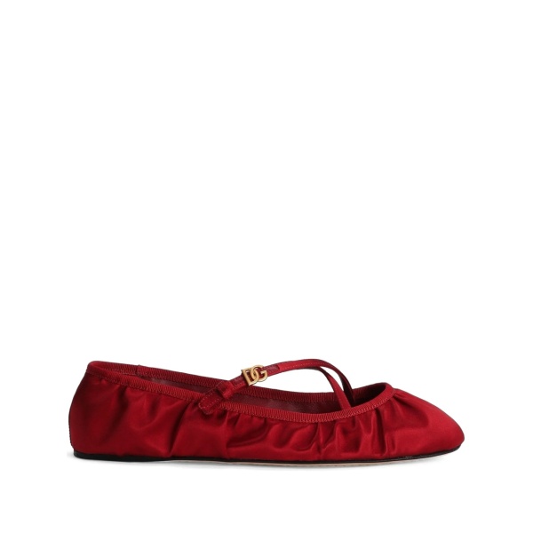 velvet ballerina shoes