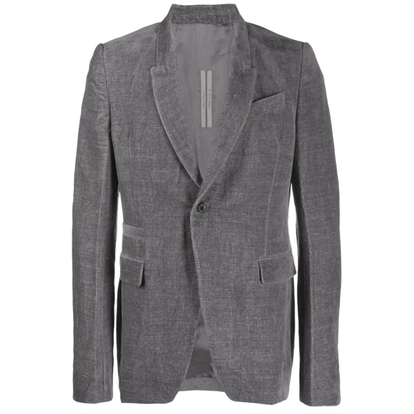 velvet blazer