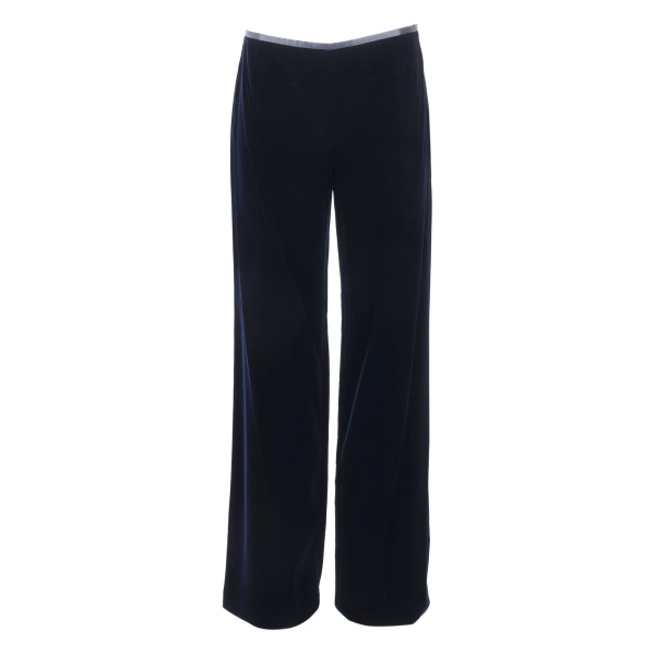 velvet trousers