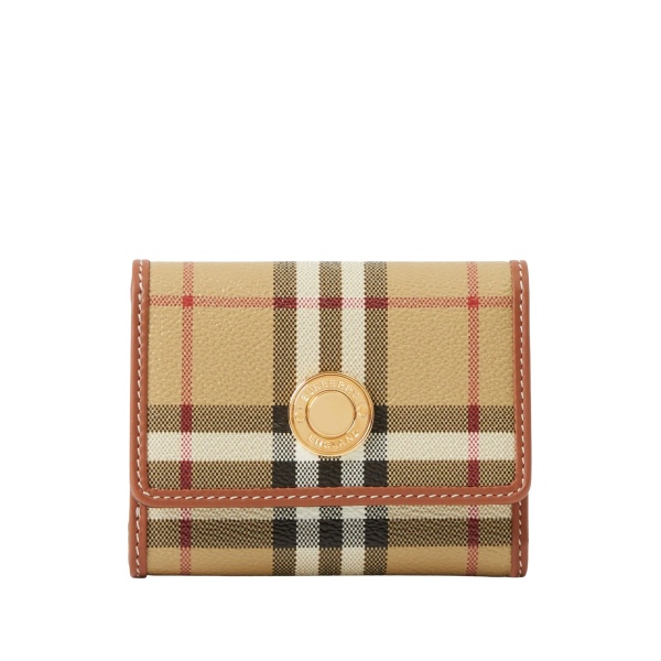 Vintage Check wallet