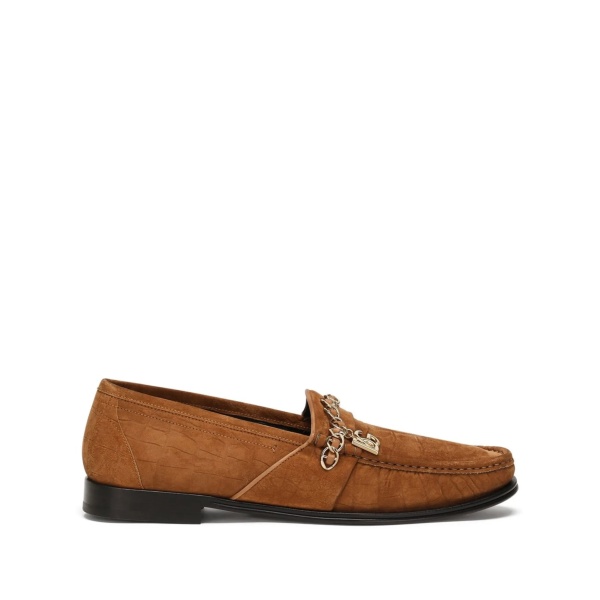 Visconti suede loafers