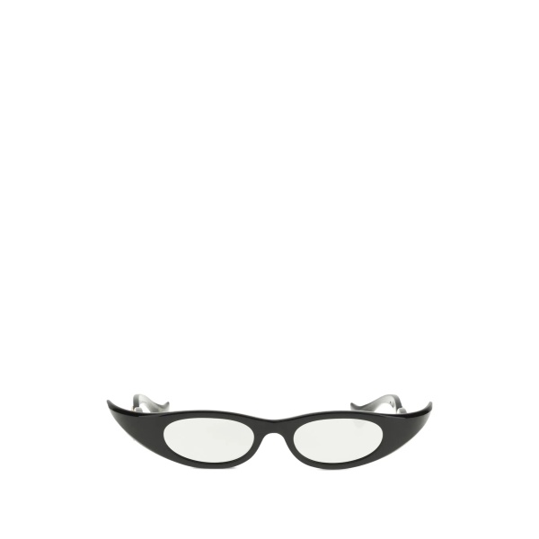 VLogo cat-eye frame sunglasses