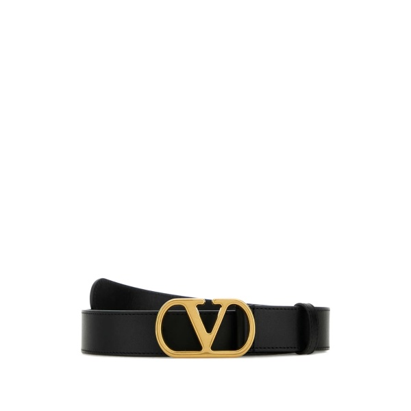 Vlogo leather belt