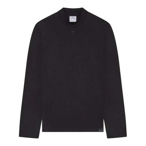 Volcano logo-appliqué sweatshirt