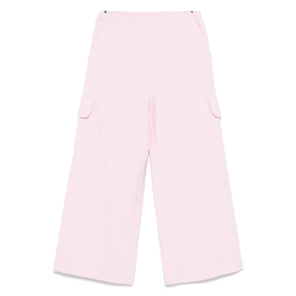 wide-leg cargo pants