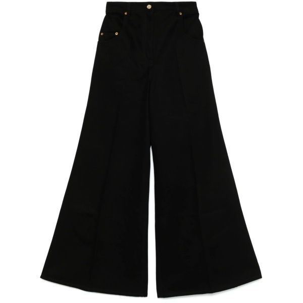 wide-leg jeans