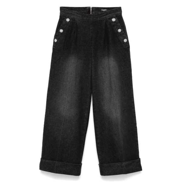 wide-leg jeans