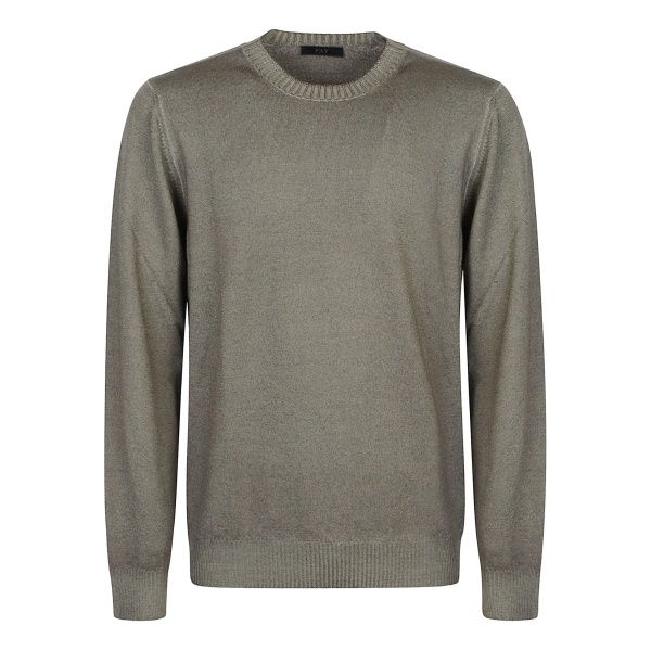 wool crew-neck sweater