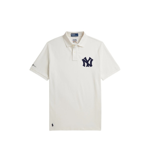 x Yankees cotton polo shirt
