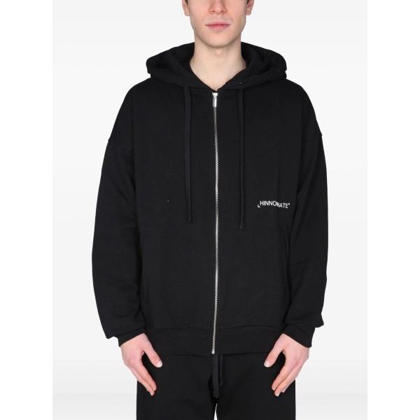 zip hooded sweatshirt