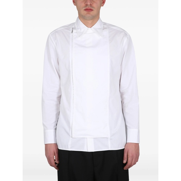 zip long-sleeve shirt
