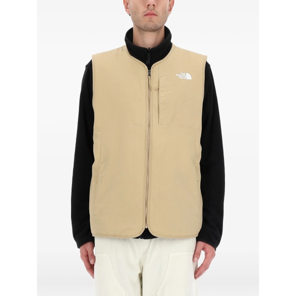 zip-up gilet