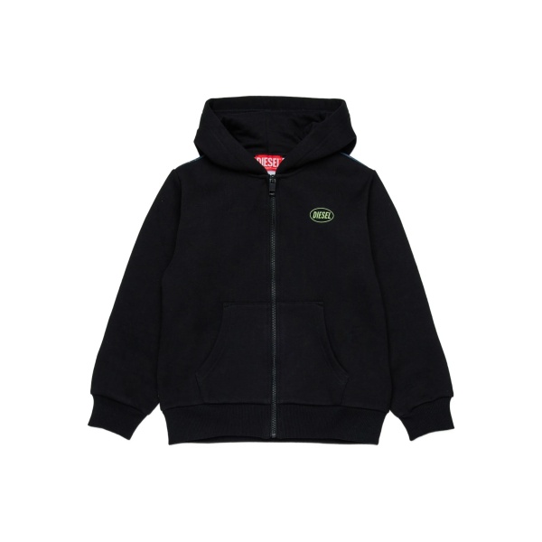 zip-up hoodie