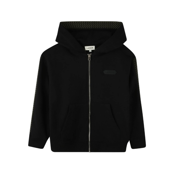 zip-up hoodie