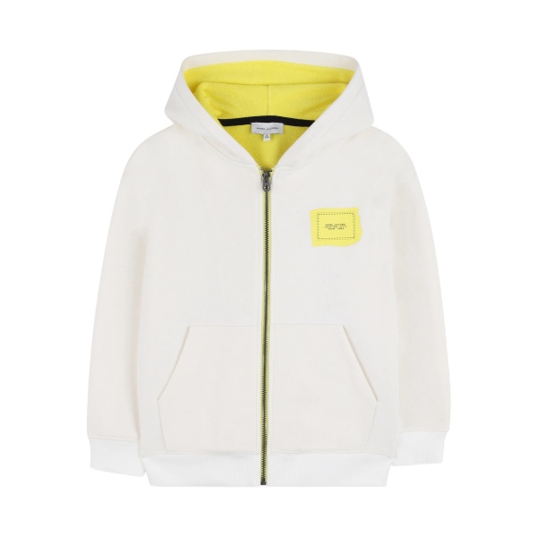 zip-up hoodie