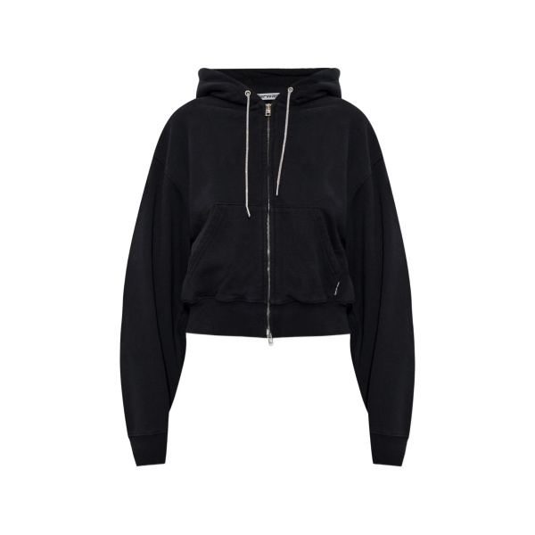zip-up hoodie