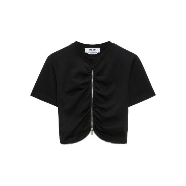 zip-up top
