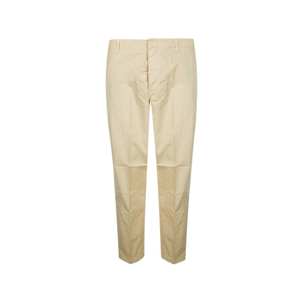 Zyan gabardine trousers