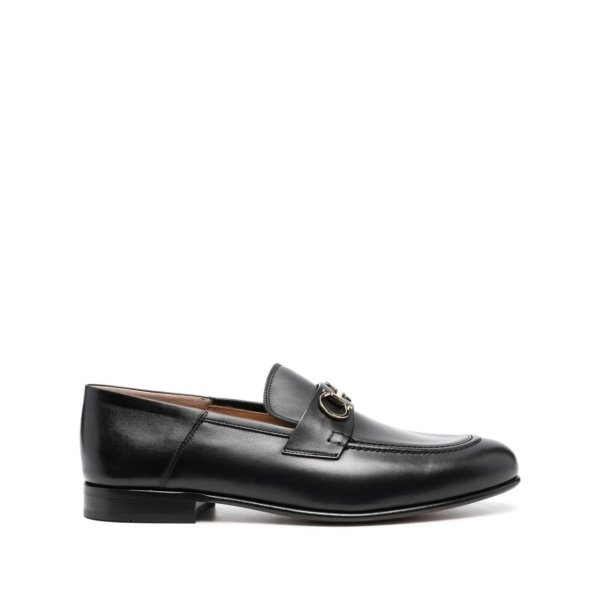 20mm Ottone Gancini-buckle loafers