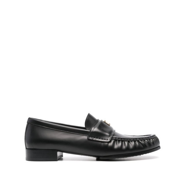4G-plaque loafers