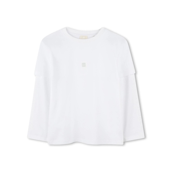 4G-plaque T-shirt